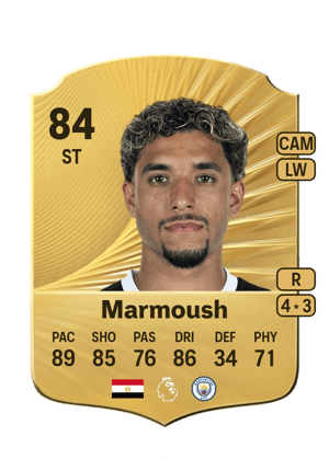 Marmoush - 84 - Rare