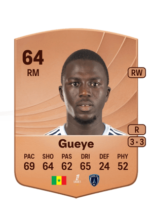Gueye - 64 - Common