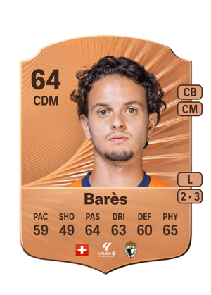 Barès - 64 - Rare