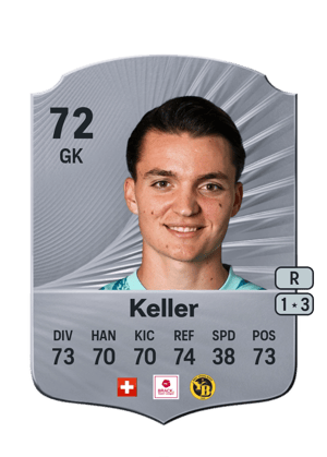 Keller - 72 - Rare
