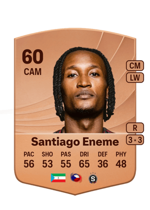 Santiago Eneme - 60 - Common