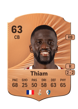 Thiam - 63 - Rare