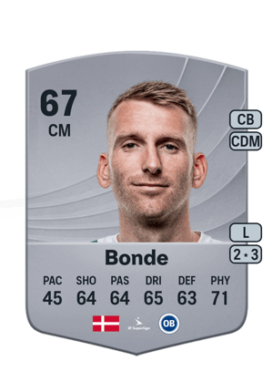 Bonde - 67 - Common