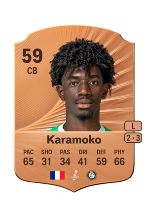 Karamoko - 59 - Rare