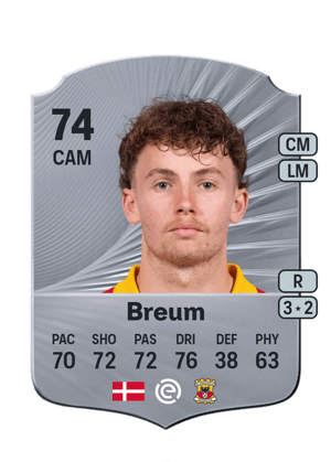 Breum - 74 - Rare