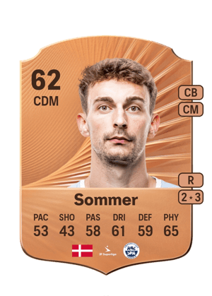 Sommer - 62 - Rare