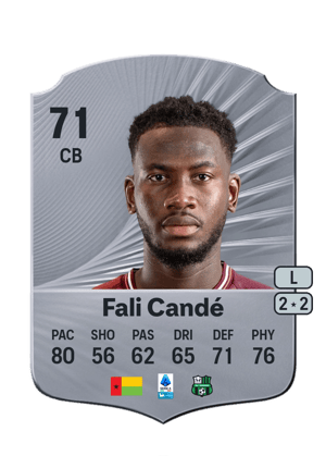 Fali Candé - 71 - Rare