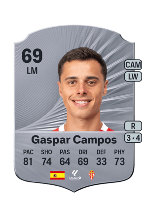 Gaspar Campos - 69 - Rare