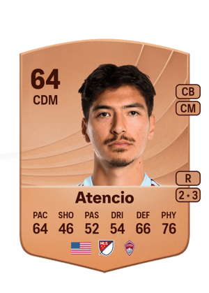 Atencio - 64 - Common