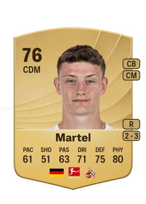 Martel - 76 - Common