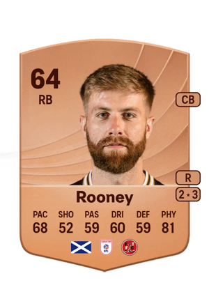 Rooney - 64 - Common