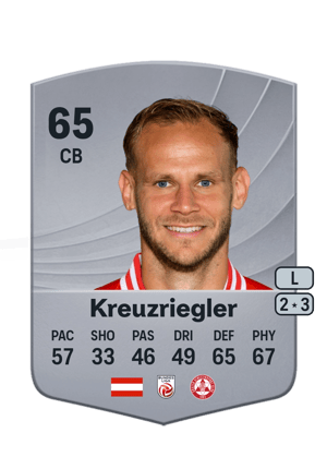 Kreuzriegler - 65 - Common