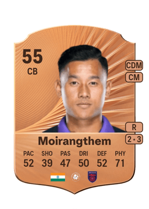 Moirangthem - 55 - Rare