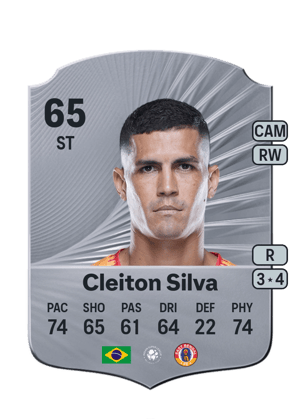 Cleiton Silva - 65 - Rare