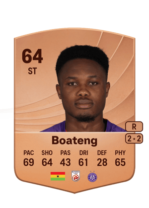 Boateng - 64 - Common