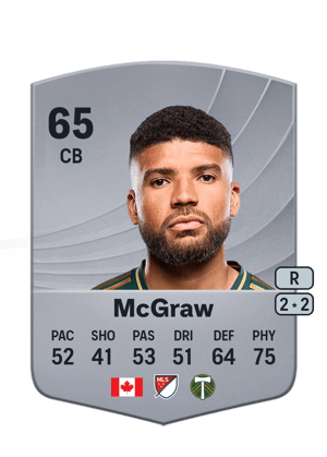 McGraw - 65 - Common