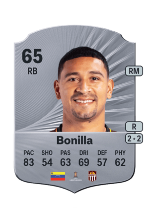 Bonilla - 65 - Rare