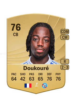 Doukouré - 76 - Common