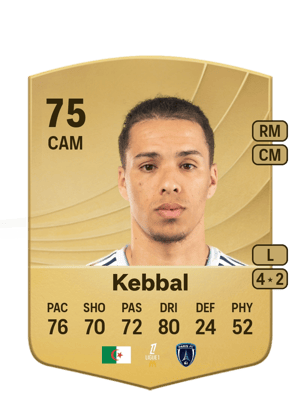 Kebbal - 75 - Common