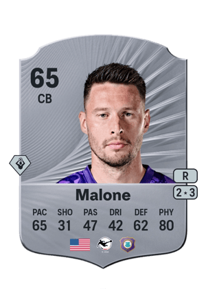 Malone - 65 - Rare