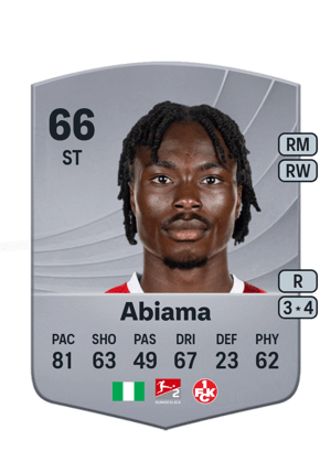 Abiama - 66 - Common