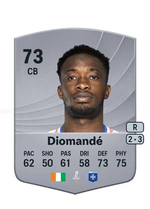 Diomandé - 73 - Common