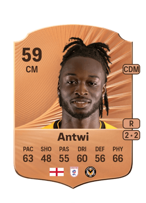 Antwi - 59 - Rare