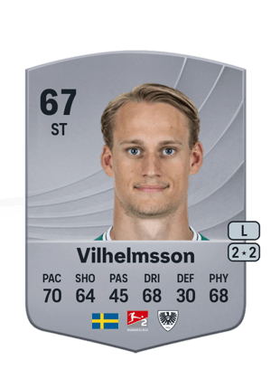 Vilhelmsson - 67 - Common