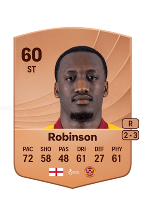 Robinson - 60 - Common