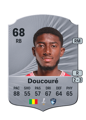 Doucouré - 68 - Rare