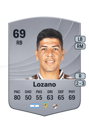 Lozano - 69 - Common