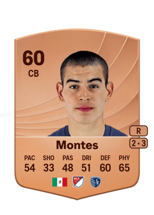 Montes - 60 - Common