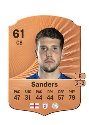 Sanders - 61 - Rare