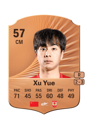 Xu Yue - 57 - Rare