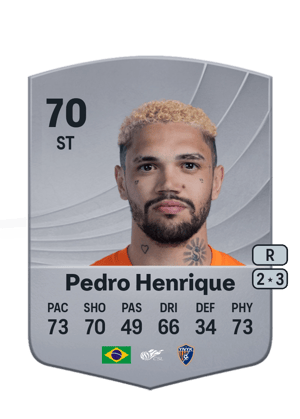 Pedro Henrique - 70 - Common