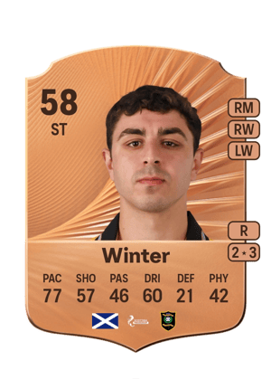 Winter - 58 - Rare