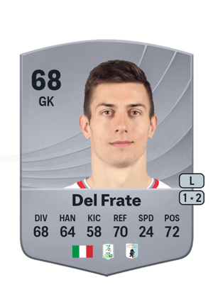 Del Frate - 68 - Common