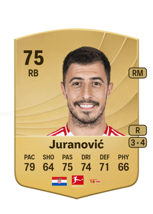 Juranović - 75 - Common