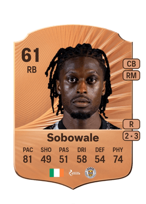 Sobowale - 61 - Rare