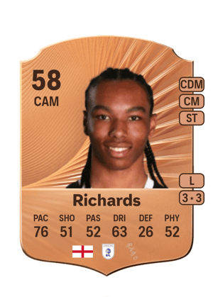 Richards - 58 - Rare