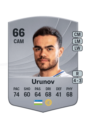Urunov - 66 - Common