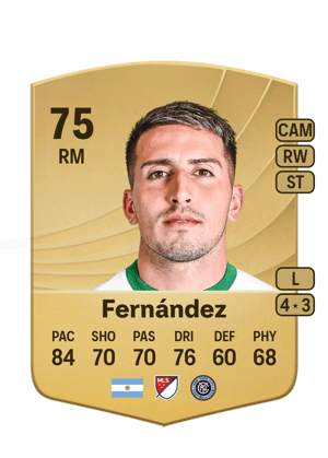 Fernández - 75 - Common