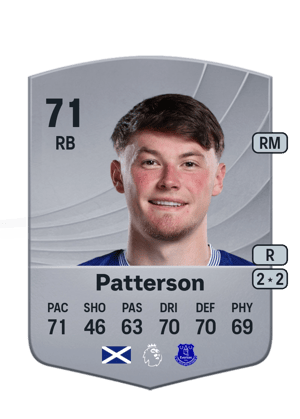 Patterson - 71 - Common