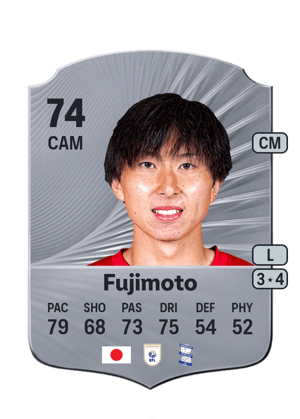 Fujimoto - 74 - Rare