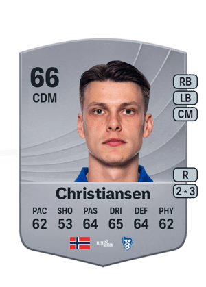 Christiansen - 66 - Common