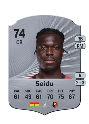 Seidu - 74 - Rare