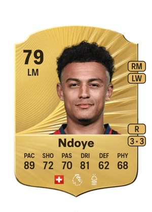 Ndoye - 79 - Rare