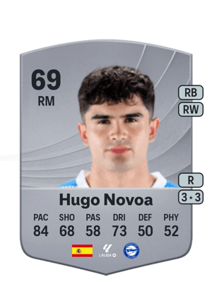 Hugo Novoa - 69 - Common