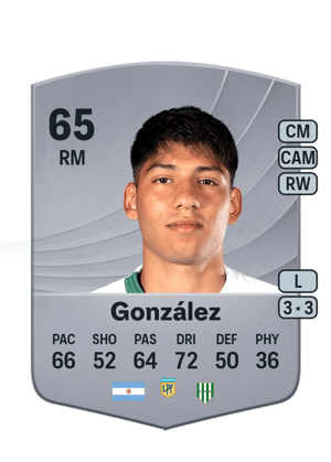 González - 65 - Common