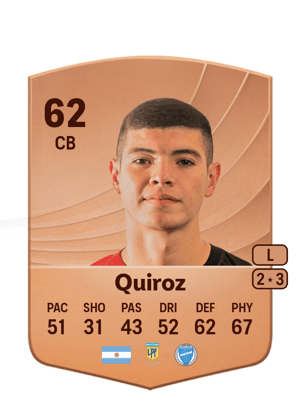 Quiroz - 62 - Common